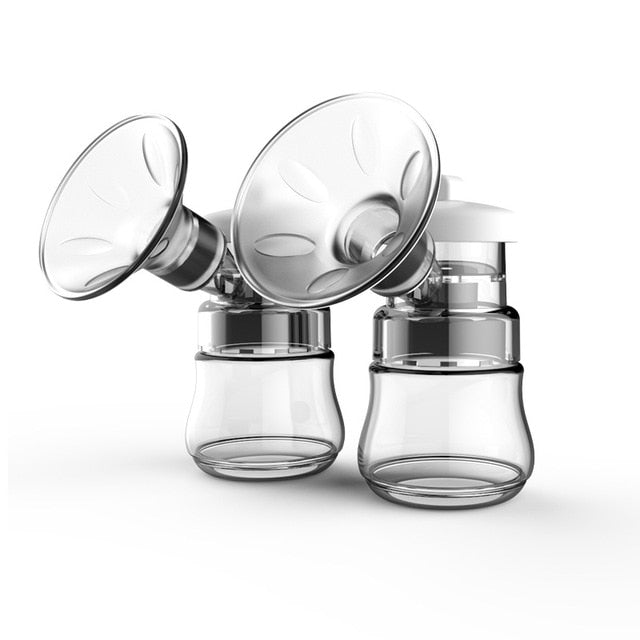 Emon Double Electric Breast Pump Powerful Intelligent Automatic Baby Breast Feeding Milk Extractor Accessories With USB BPA free