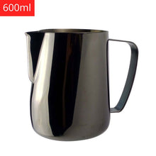 Load image into Gallery viewer, Milk Steaming &amp; Frothing Pitcher, Stainless Steel Non-Stick Milk Jug Pull Flower Cup Perfect For Coffee Cappuccino Latte Art
