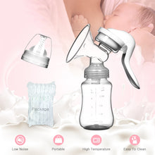 Load image into Gallery viewer, Breast Pump Baby Nipple Manual Suction  Milk Pump Feeding Breasts Pumps Milk Bottle Sucking Postpartum Supplies Accessories
