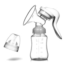 Load image into Gallery viewer, Breast Pump Baby Nipple Manual Suction  Milk Pump Feeding Breasts Pumps Milk Bottle Sucking Postpartum Supplies Accessories
