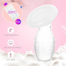 Load image into Gallery viewer, Breast Pump Baby Nipple Manual Suction  Milk Pump Feeding Breasts Pumps Milk Bottle Sucking Postpartum Supplies Accessories
