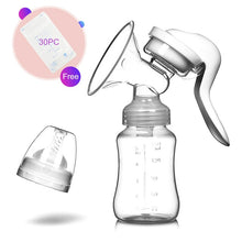 Load image into Gallery viewer, Breast Pump Baby Nipple Manual Suction  Milk Pump Feeding Breasts Pumps Milk Bottle Sucking Postpartum Supplies Accessories
