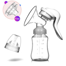 Load image into Gallery viewer, Breast Pump Baby Nipple Manual Suction  Milk Pump Feeding Breasts Pumps Milk Bottle Sucking Postpartum Supplies Accessories
